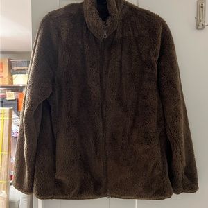 Uniqlo Zip-Up Sherpa